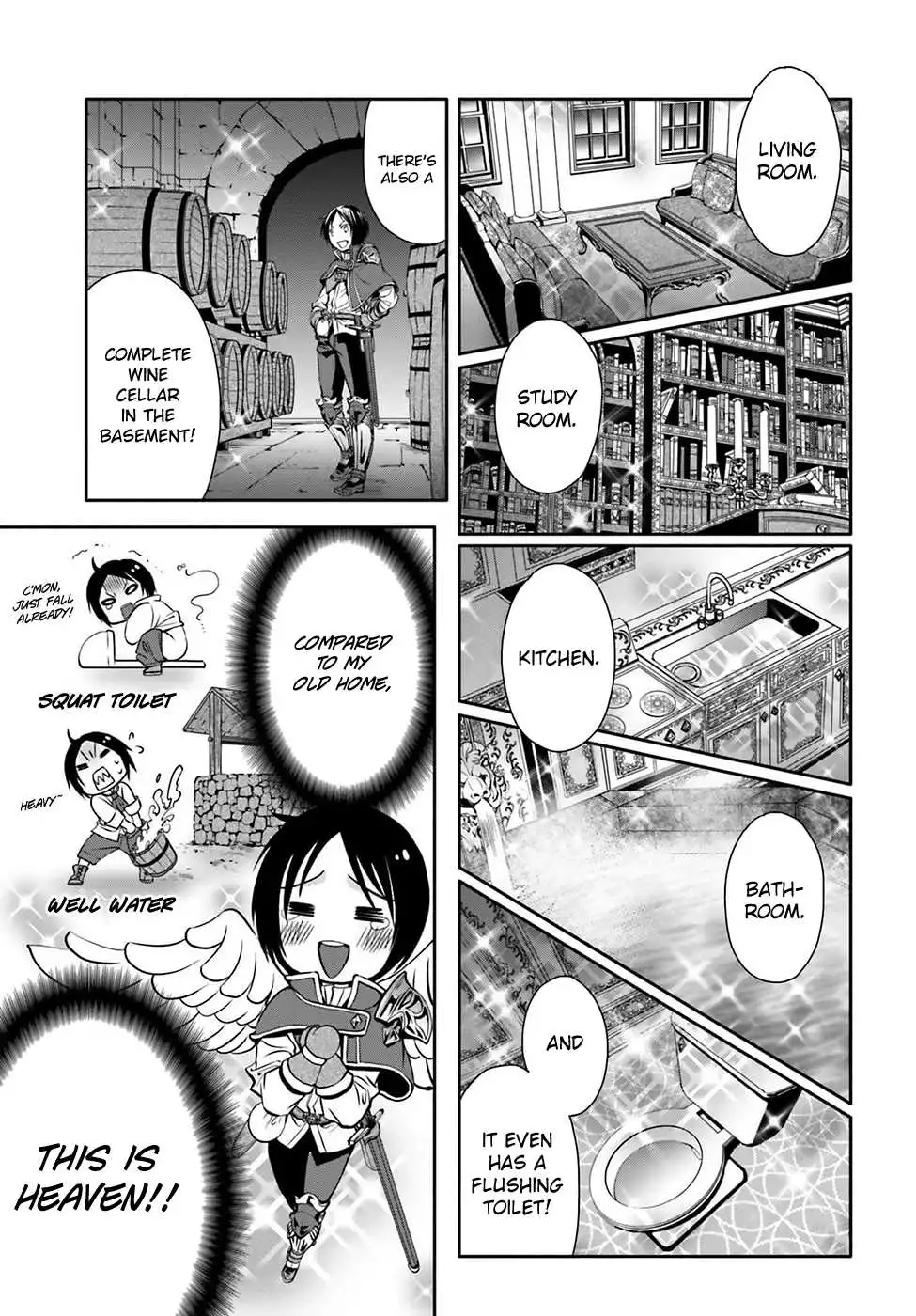 Hachinan tte, Sore wa Nai Deshou! Chapter 6 10